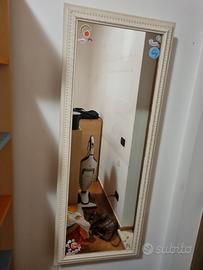 specchio porta gioielli con luce