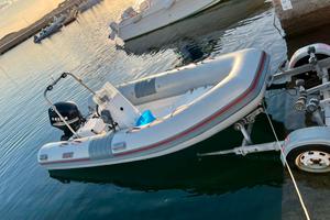Gommone Bat 4.80 mt e carrello
