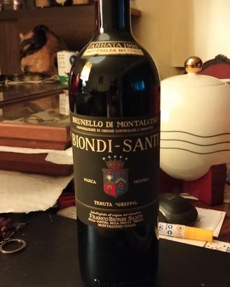 vino Brunello di Montalcino 