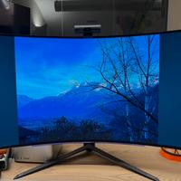 Monitor Gaming LG UltraGear Curvo 45", 21:9, OLED