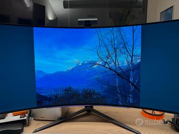 Monitor Gaming LG UltraGear Curvo 45", 21:9, OLED