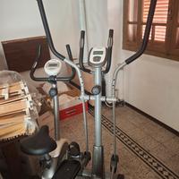 ellittica e bike ciclette IN BLOCCO 
