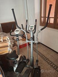 ellittica e bike ciclette IN BLOCCO 
