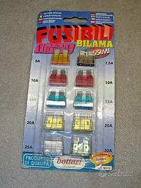 Confezione 10 FUSIBILI bilama misti Vintage 30112