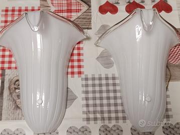 coppia applique murano 20/22