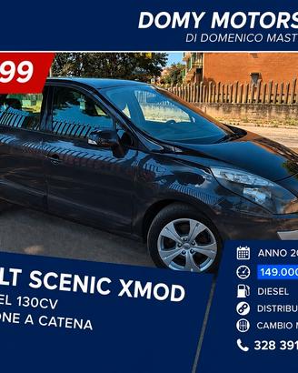 Renault Scenic xmod 1.6 130cv dci 2012