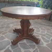 tavolo tondo antico