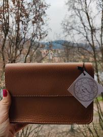 Borsa e portafoglio Le Corone bags in pelle