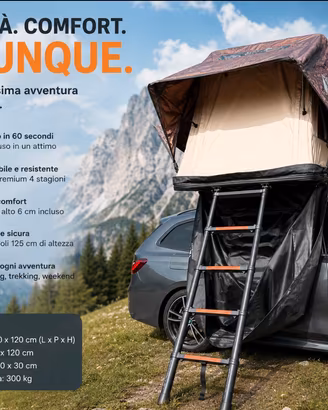 Tenda da tetto