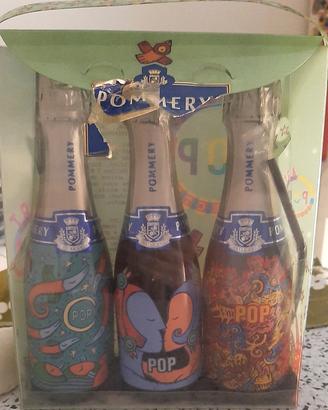 bottigliette Pommery 