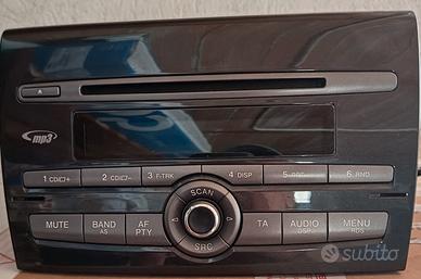 Autoradio Originale Fiat Bravo CD MP3 + PIN

