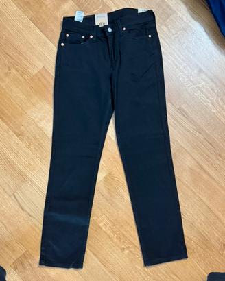 Jeans Levi’s 511 slim fit nero
