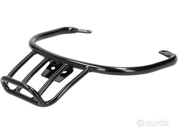 portapacchi post compatibile vespa gts 300 nero