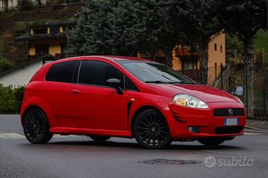 Fiat Grande Punto  Sport 1.4 (199) 16v SJet