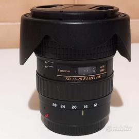 Tokina SD 12-28 F.4 PRO DX (per Canon)