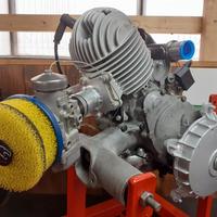 blocco motore vespa 144cc quattrini M1L