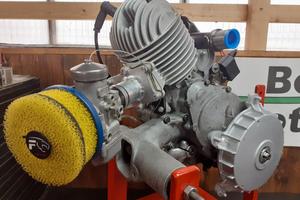 blocco motore vespa 144cc quattrini M1L