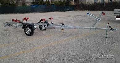 U750SF RIMORCHIO MODELLO UNIKAR 750SF