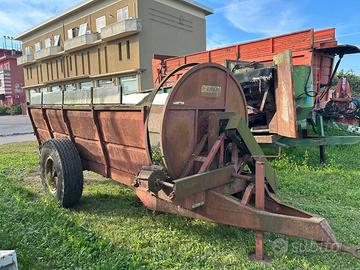 Spandiletame Annovi modello A70N- 1 asse- 70 quint