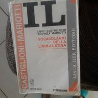 Vocabolario lingua latina