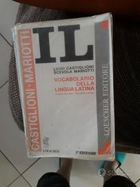 Vocabolario lingua latina