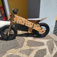 Mini bici in legno DipDap