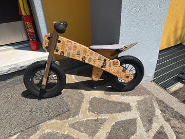 Mini bici in legno DipDap