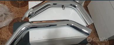 copri scarico harley davidson iron del 2009