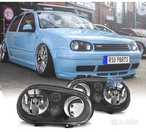 FARI VOLKSWAGEN VW GOLF 4 NERO BLACK EDITION