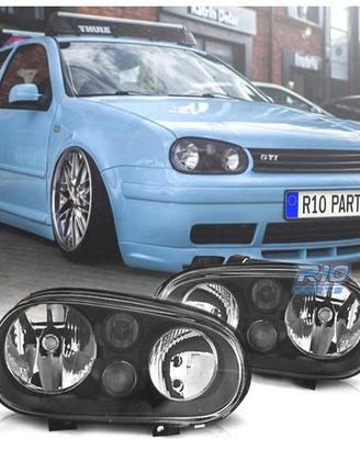 FARI VOLKSWAGEN VW GOLF 4 NERO BLACK EDITION