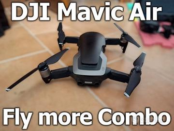 DJI Mavic Air 1 fly more combo