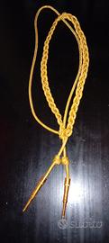 Cordone rappresentanza dorato per uniforme