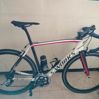 Bici da corsa S-works misura 56 cm