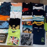 Stock magliette estive 12/13 anni ragazzo!