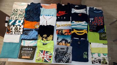 Stock magliette estive 12/13 anni ragazzo!