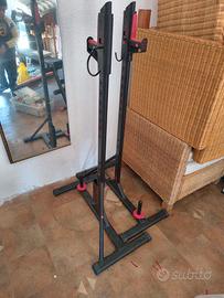 supporto bilanciere per squat 