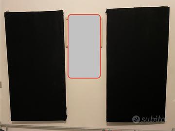 Pannelli Acustici Rockwool studio + bass trap