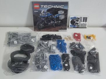 LEGO Technic 42063 - BMW R 1200 GS ADVENTURE