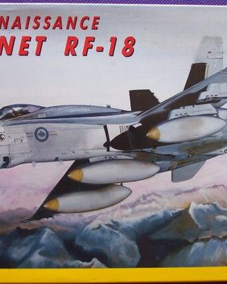 Hornet RF-18 Reconnaissance - 1/48 Italeri + segg.