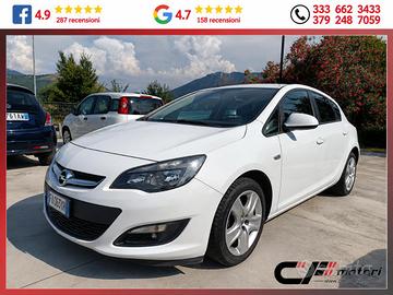 OPEL Astra 1.4GPL di serie 140 CV