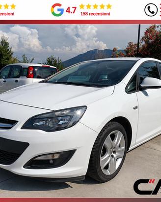 OPEL Astra 1.4GPL di serie 140 CV