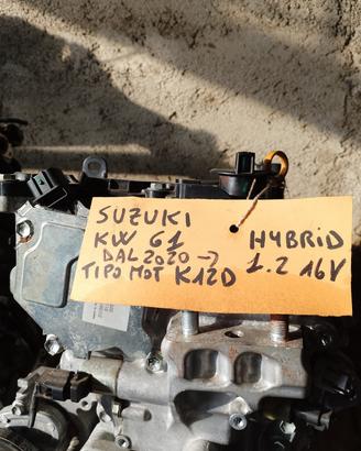 Motore Suzuki Swift 1.2 b IBRIDA K12D