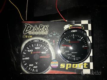 MANOMETRO TURBO R.EVOLUTION 
