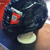CASCO MOTO MODULARE LS2 FF910 ADVANT 2 NERO LUCIDO