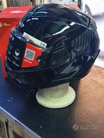 CASCO MOTO MODULARE LS2 FF910 ADVANT 2 NERO LUCIDO
