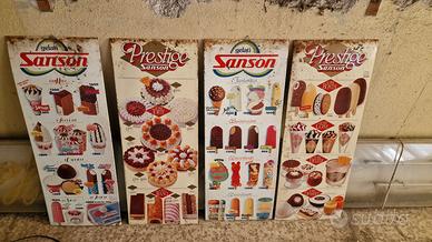 Tabelle gelati sanson 