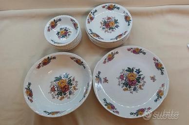 Servizio  vintage da dolce / dessert 