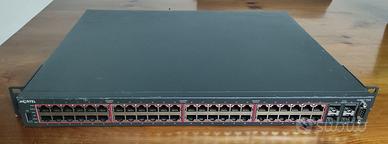 Nortel 4548GT-PWR Switch 48 porte POE Gbit Managed