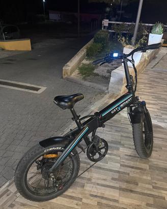 bicicletta elettri