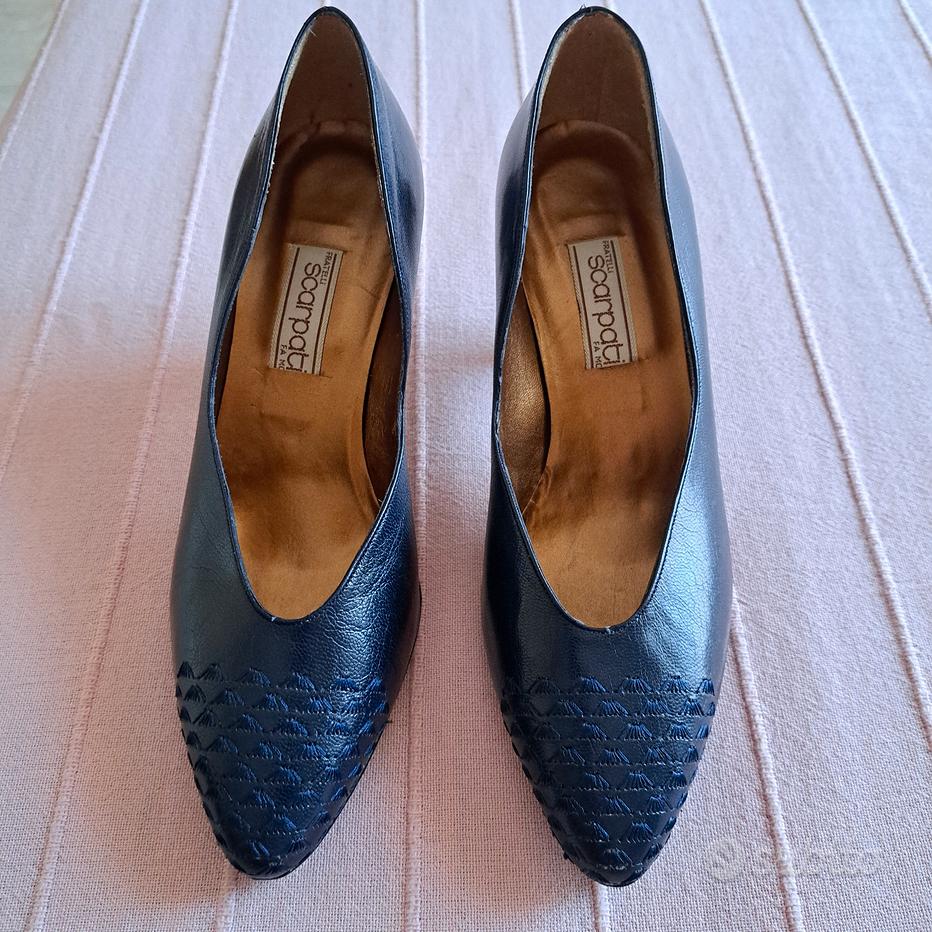 Scarpe vintage anni 50 Vendita in Abbigliamento e accessori